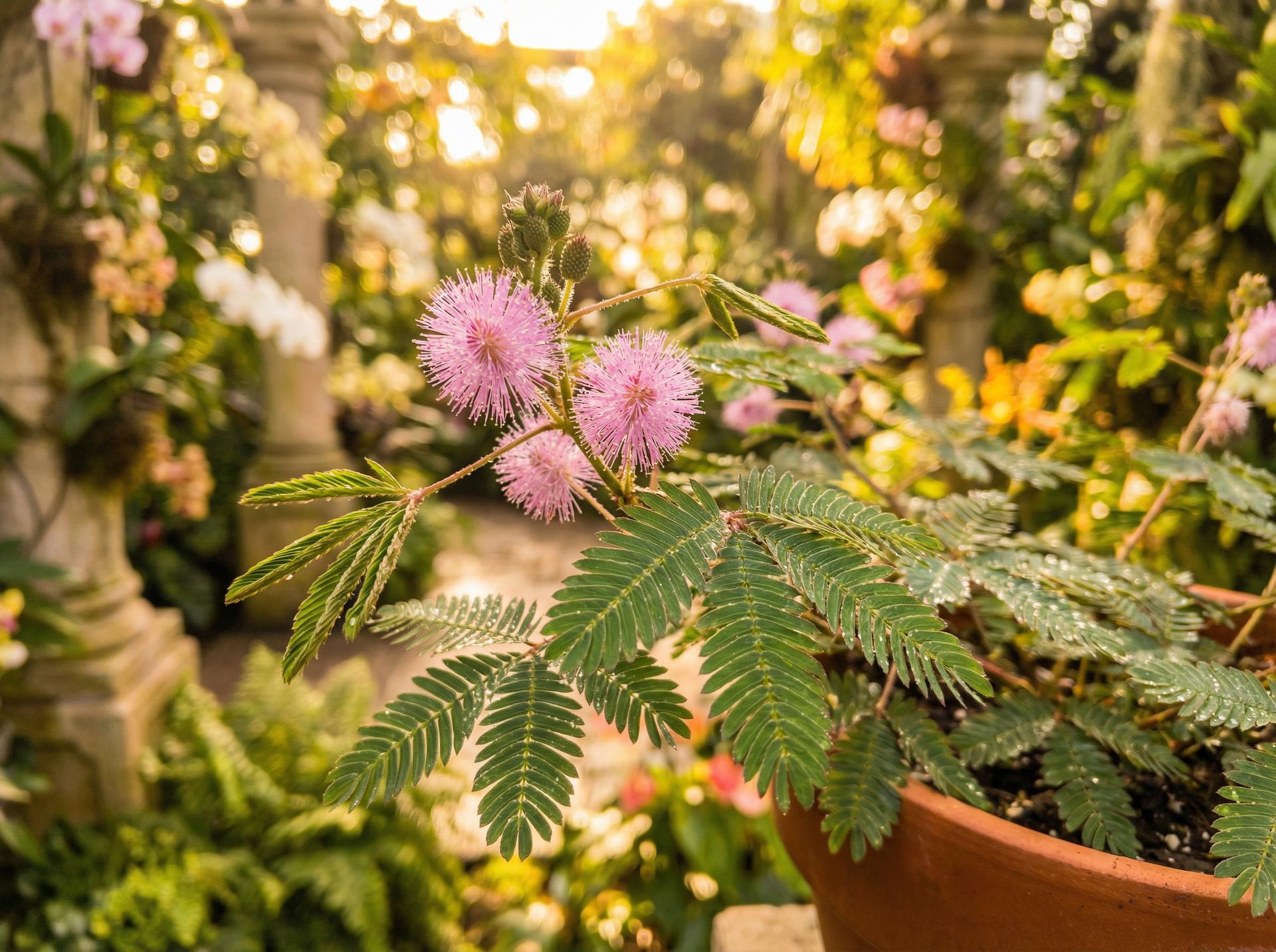 福利姬植物视频 - 含羞草趣味短视频